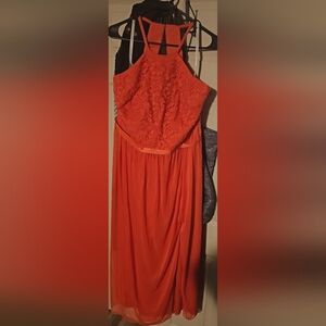 David's bridal dress color: Guva Size 20. Only worn once